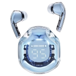 Air 39 Earbuds wireless Transparent airpods | Air39 Bluetooth Gaming EARBUDS |LED Display | Super Bass | HD sound Quality | Trendy earphone | Latest Technology | Water Proof | HD Calling | TWS Technology | Sports Headphone - Image 3