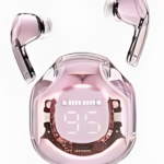 Air 39 Earbuds wireless Transparent airpods | Air39 Bluetooth Gaming EARBUDS |LED Display | Super Bass | HD sound Quality | Trendy earphone | Latest Technology | Water Proof | HD Calling | TWS Technology | Sports Headphone - Image 4