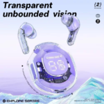 Air 39 Earbuds wireless Transparent airpods | Air39 Bluetooth Gaming EARBUDS |LED Display | Super Bass | HD sound Quality | Trendy earphone | Latest Technology | Water Proof | HD Calling | TWS Technology | Sports Headphone - Image 6
