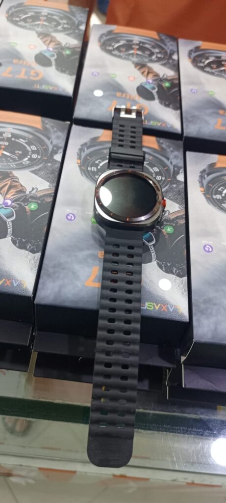 Gt7 Round dial ultra smartwatch - Image 2