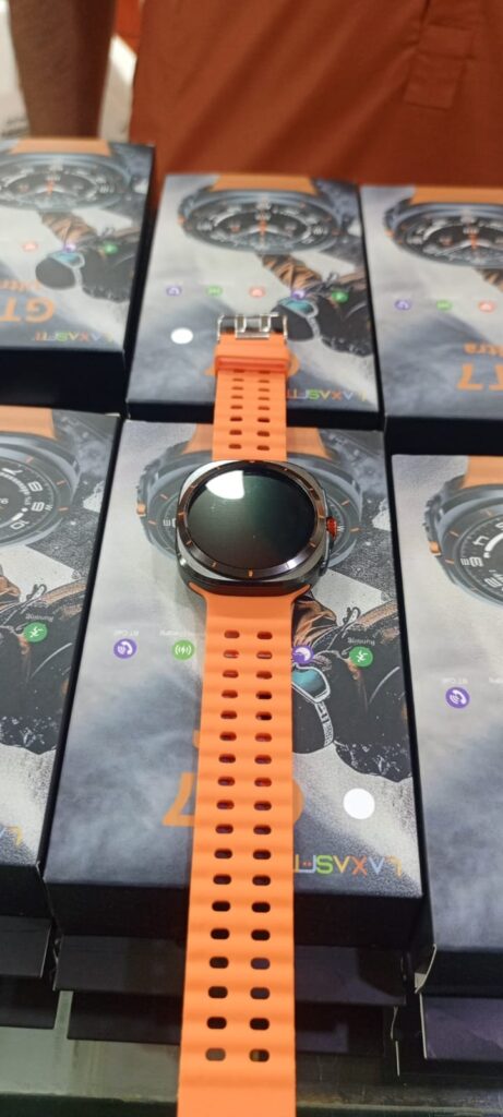 Gt7 Round dial ultra smartwatch - Image 4
