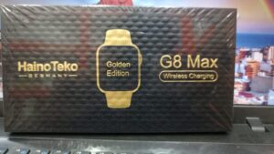 Haino Teko G8 Max with 2 straps