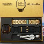 Haino Teko G9 ultra pro with 2 straps