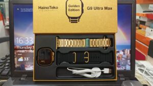 Haino Teko G9 ultra pro with 2 straps