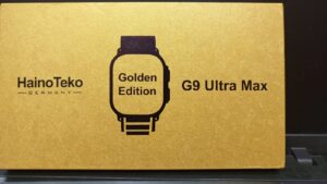 Haino Teko G9 ultra pro with 2 straps - Image 4