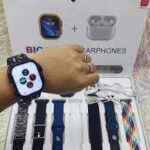 I20 Ultra Max suit Smart Watch 10 in 1 box 2.3inch large screen with 7 strips smartwatch With Airpords2