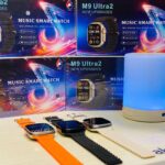 M9 Ultra 2 – Latest Smartwatch with Built-in Music & Dynamic Watch Faces