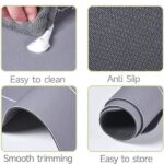 Nonslip Soft Rubber Bath Mat For Bathtub And Shower, Anti Slip Bacterial Anti Bacterial Machine Washable Pvc Bath Mat For Bathroom Bathroom Written Mat (random Color) - Image 5