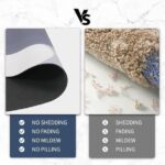 Nonslip Soft Rubber Bath Mat For Bathtub And Shower, Anti Slip Bacterial Anti Bacterial Machine Washable Pvc Bath Mat For Bathroom Bathroom Written Mat (random Color) - Image 4