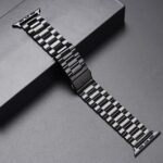 High Quality 42/44mm New Rolex color shade Solid Metal Stainless Steel Chain Band Watch Replacement Strap Smartwatches Wrist Modern Design Buckle Quality Bracelet - Image 8