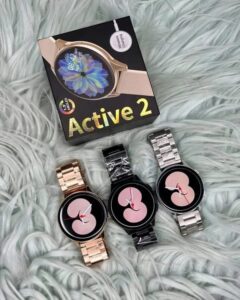 Active 2 Smart Watche | Best Quality Smart Watch with 2 Straps