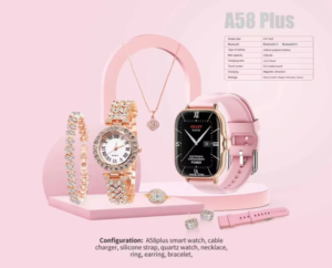 A58 Plus 2.02 Big Screen Watch - Image 5