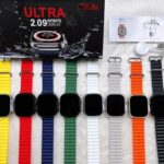 T10 Ultra Smartwatch 2.09inch HD Big Screen Magnetic Wireless Charging Wacth 8 49mm Smart Watch Bluetooth Call Sleep Monitor Men Women Watch