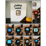 T500 Bluetooth Smart Watch Bluetooth call Music Player Fitness Tracking