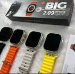 Series 8 T900 Pro Ultra Smart Watch for Men Women 2.09" Full Touch Bluetooth Call Smartwatch for Women - Image 2