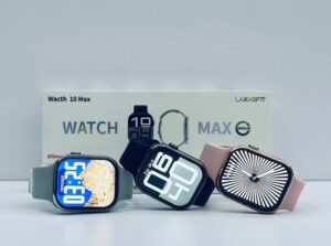 Watch 10 Max | New Series 10 Smart Watch | Stainless Steel