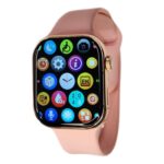 Watch 9 Max with Silicone Strap and Magnetic Chain Strap - Image 6