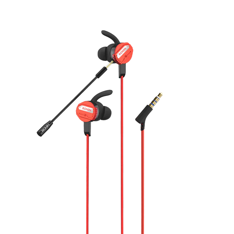 R007 ganing handfree Ronin R-007 Gamerz Handsfree CHAOS HANDSFREE - Image 1