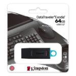 Kingston 64GB DataTraveler Exodia 3.2 USB Flash Drive ( 5 Years brand Warranty)