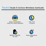 Redmi Buds 6 Active - Image 2