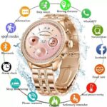 Gen 9 Round Dial Ladies Smartwatch - Image 3