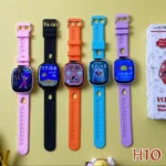 H10 Kids Smart Watch | 17+ Games | Camera & Health Monitoring - Image 4