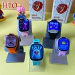 H10 Kids Smart Watch | 17+ Games | Camera & Health Monitoring - Image 3