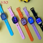 H10 Kids Smart Watch | 17+ Games | Camera & Health Monitoring - Image 5