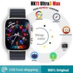 HK11 Ultra 3 Smart Watch Amoled Screen 2GB AI Translate Local Album Music Sports Watch Men's Smart Watch HK10 Ultra3max Upgrade Gen(2)