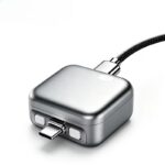 Smart Full Charge Self-Cut Type-C Adapter, Universal Auto Disconnect for Night Charging, Overcharge Prevention Separator - Image 5