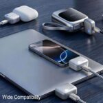 Smart Full Charge Self-Cut Type-C Adapter, Universal Auto Disconnect for Night Charging, Overcharge Prevention Separator - Image 3