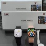 HK11 Mini+ Smart Watch | 40mm Dial | Amoled display