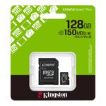 Kingston 128GB Canvas Select Plus microSD Memory Card