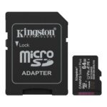 Kingston 64GB Canvas Select Plus microSD Memory Card - Image 2