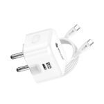 SOVO 25W PD Super Fast Charger White - (SG-245)
