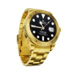G9 Gold Smartwatch Metal Wrist Watch For Bluetooth Call - Image 4