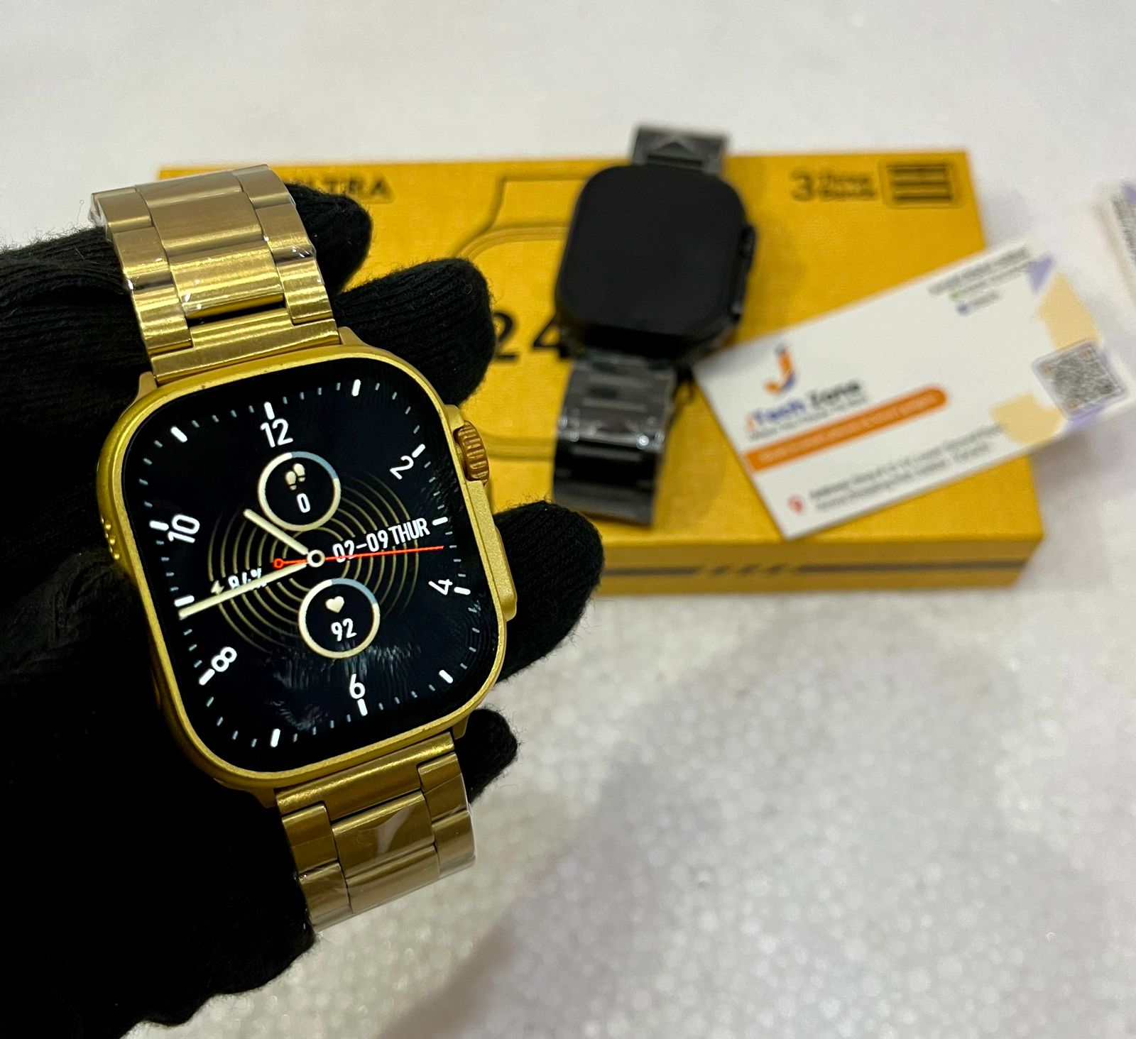 Ws09 ultra gold New WS09 Ultra Smart Watch - Image 1