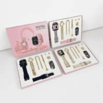 A58 Plus 6 In 1 - Smartwatch For Women | Best Quality Smart Watch For Girls | Perfect For Gift