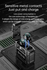 M25 Wireless Gaming Earbuds with Low Latency, Heavy Bass - Image 4